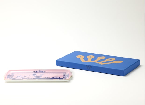 LARGE RECTANGULAR TRAY | GINORI 1735